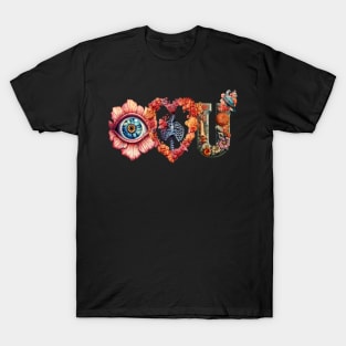 Eye Heart U: Unveiling Love's Gaze T-Shirt